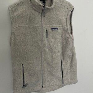 Patagonia Polyester Oat Vest